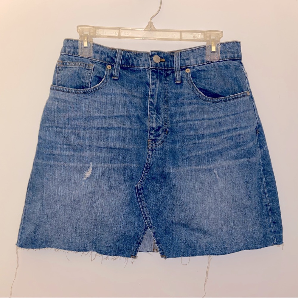*NWT* Madewell Denim Skirt